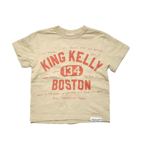 【オフィシャルチーム】スラブ天竺 両面ロゴTシャツ|S~L|1125250M